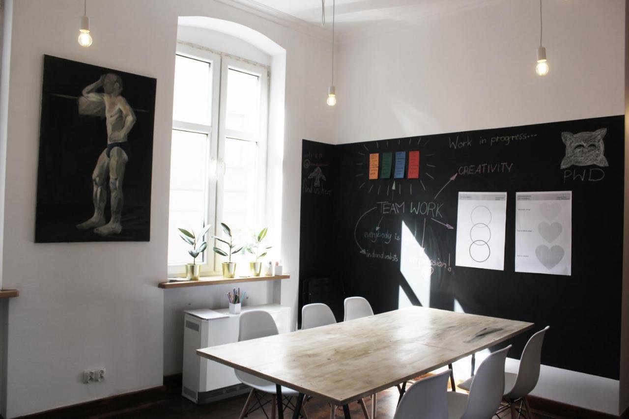 Zamkowa Guesthouse Poznań Esterno foto