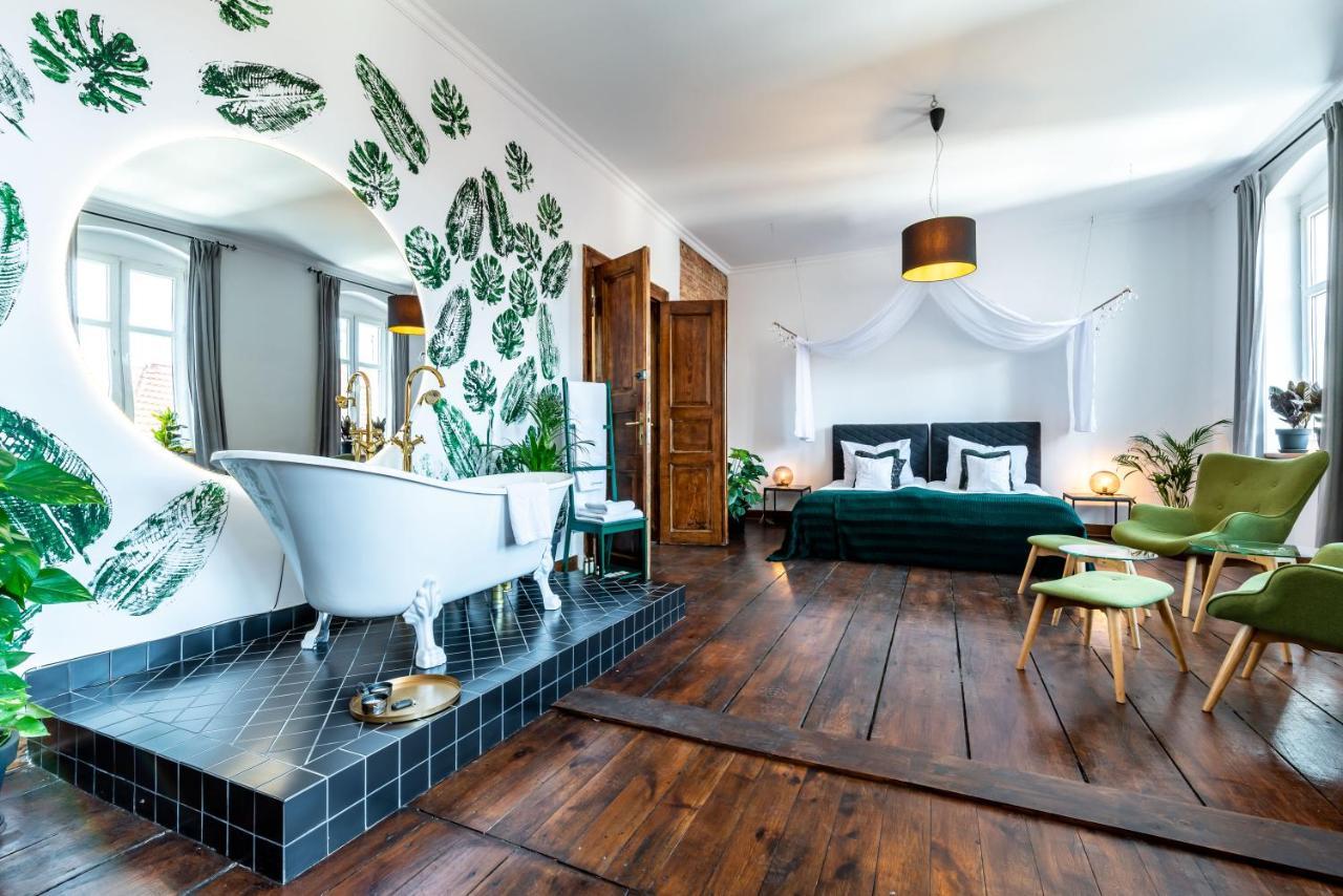 Zamkowa Guesthouse Poznań Esterno foto