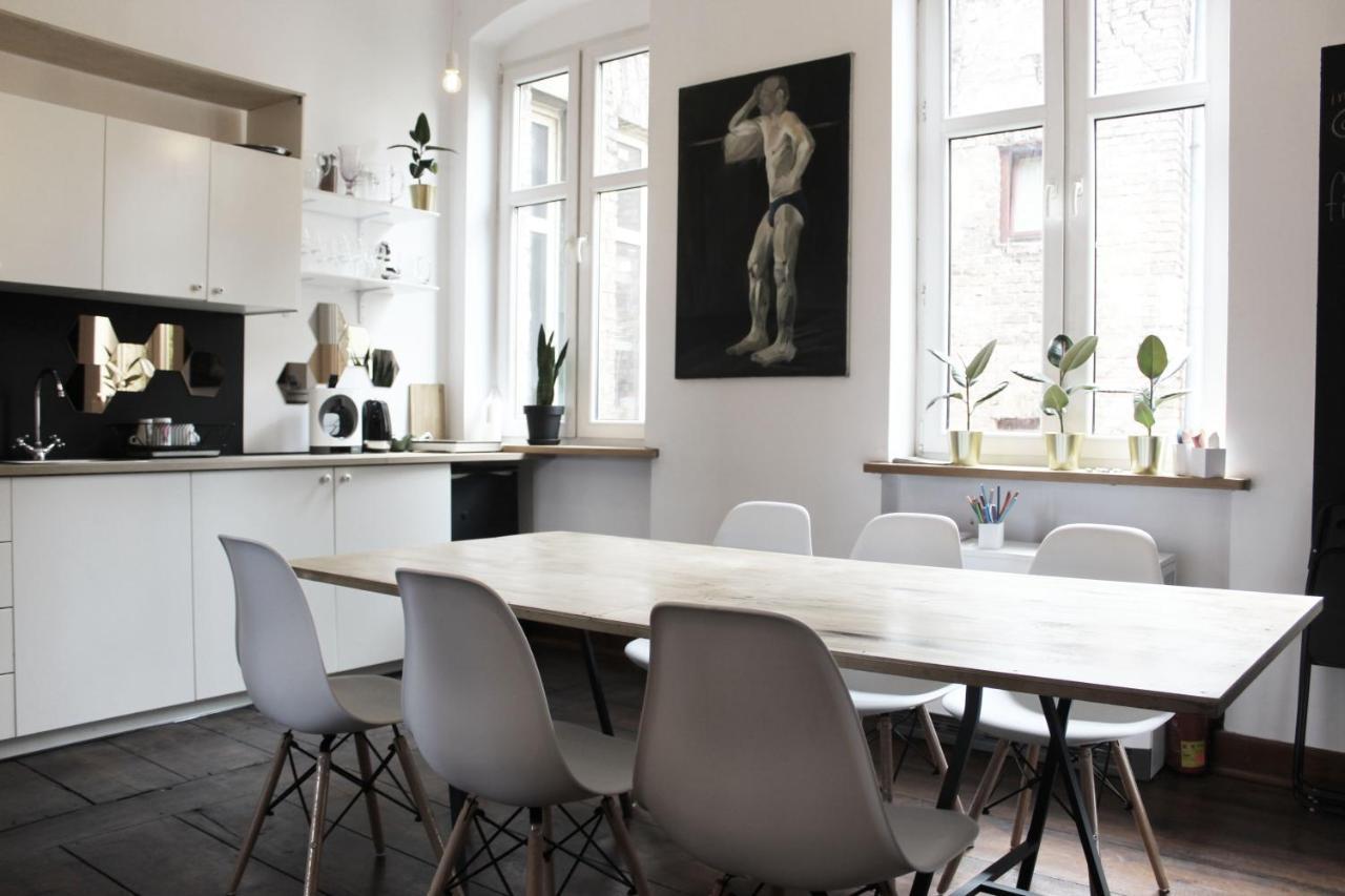 Zamkowa Guesthouse Poznań Esterno foto