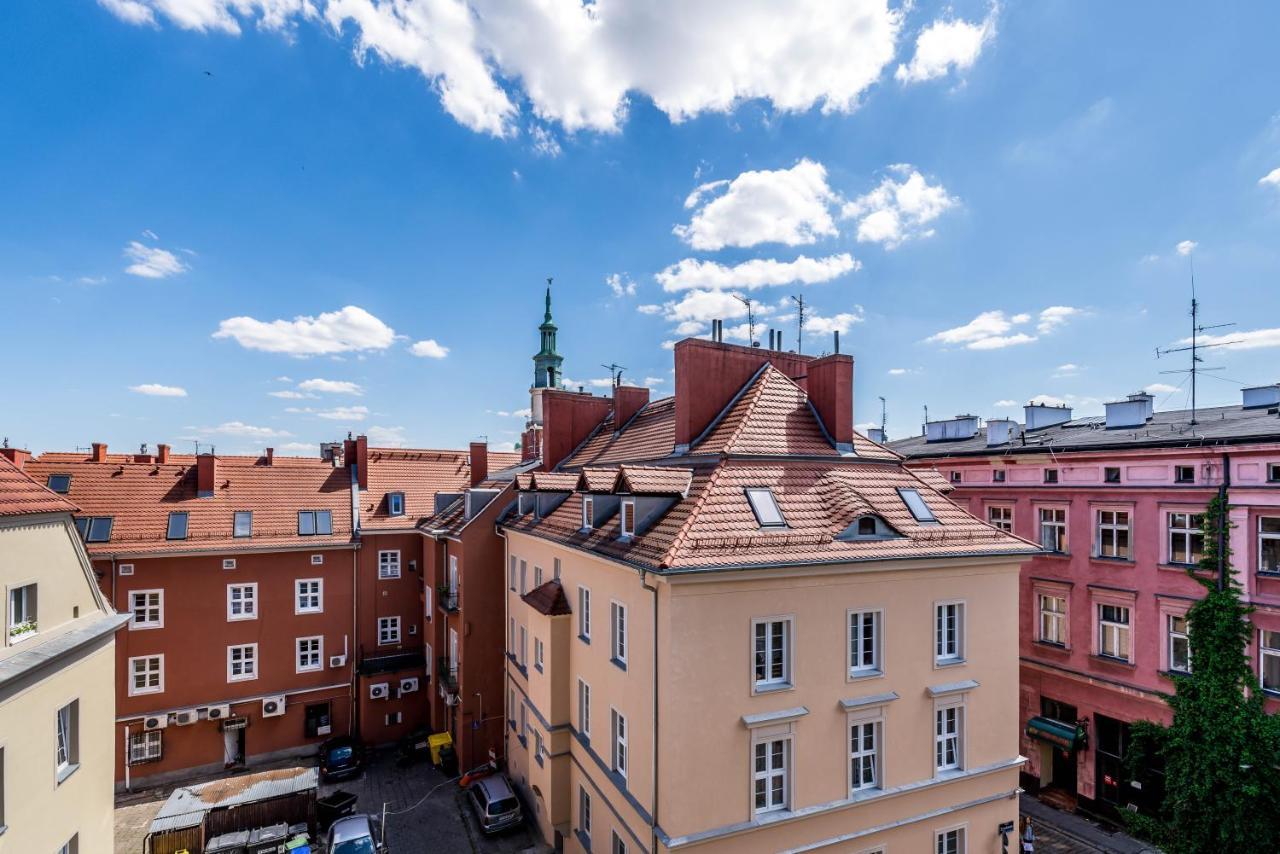 Zamkowa Guesthouse Poznań Esterno foto